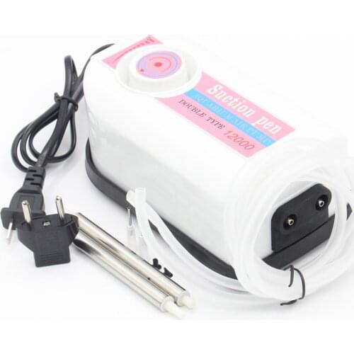 Double air vacuum pump BGA 12000 vacuum suction pen IC SMD pickup pen