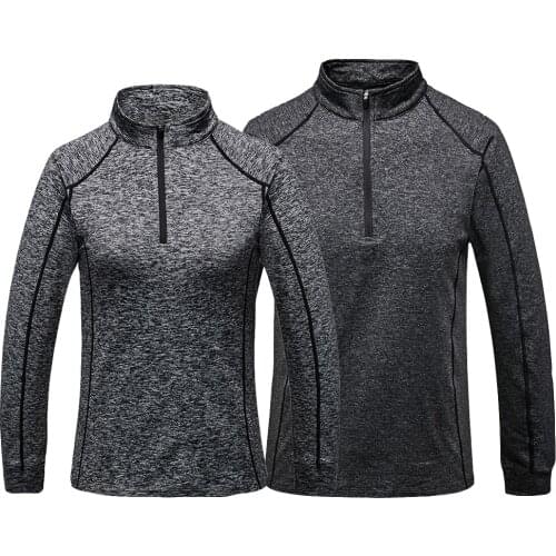 Men Women Quick Dry T-shirt Long Sleeve Sport Top Sportswear Men Fitness Outdoor Running Mountaineer Clothing Training Shirt
