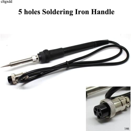 Cltgxdd Hot Soldering Station Iron Handle 24V For HAKKO 907 ESD 936 937 928 926 IND008 852 852D 878 898