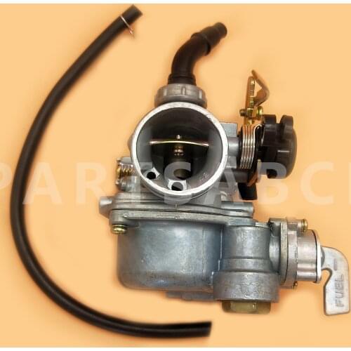 Carburetor PZ19 19mm with petcock Chinese 50CC 70CC 90CC 110CC 125CC ATV Quad Scooter Dirt Bike Go kart carb pz19