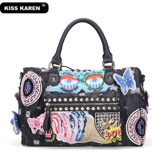 KISS KAREN Women's Bags With Appliques