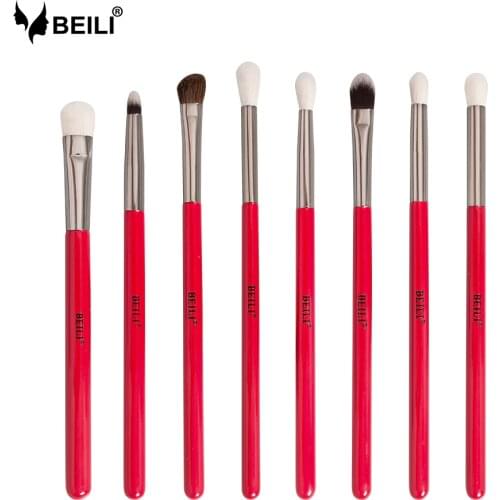 BEILI Makeup Brush 1PCS Professional Natural Hair Eye Shadow Brush Blender Crease Makeup Cosmetics 228/221/222/223/235/134/225