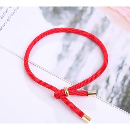 Classic Lucky Red Bracelet Men Women Adjustable Handmade Fatima Braslet Yoga Jewelry Wedding Braclet Gift For Lover Pulseras