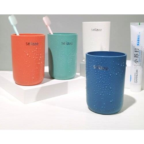 Bathroom container wash set plastic toothbrush cup toothbrush holder press hand sanitizer bottle lotion