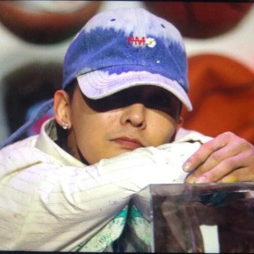 KPOP G-Dragon Embroidery PM Daisy Cowboy Hat Long Strap Visor Baseball Cap PEACEMINUSONE Fans Collection jh406