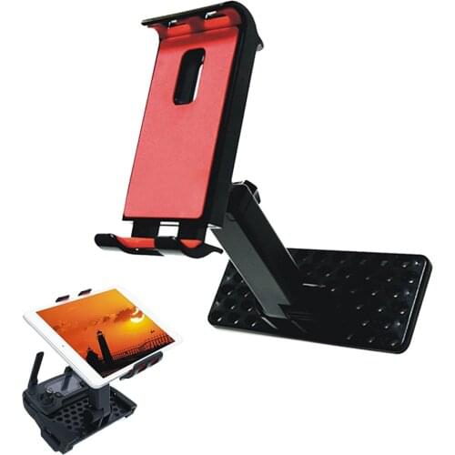 SUNNYLIFE Monitor Mount Extender Bracket Support Stand for 4-12inch Phone/ iPad for DJI Mavic Pro&Spark Transmitter Accessories