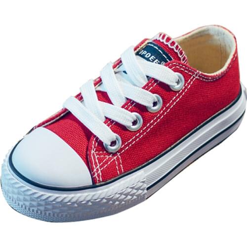 Kids Shoes for Girl Children Canvas Shoes Boys Sneakers 2020 Spring Autumn Girls Shoes White Short Solid Fashion Children Shoes