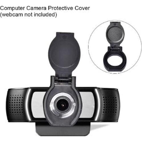 Privacy Shutter Lens Cap Hood Protective Cover C920 C922 C930e Protects Lens Cover Accessories