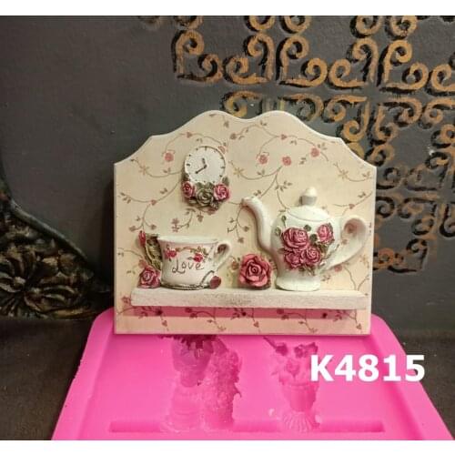 Mutfak için peçetelik silikon kalıp - 3