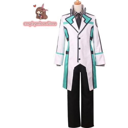 Mahouka Koukou no Rettousei/ The Irregular at Magic High School Cosplay Costume Custom Made costume Halloween Christmas Costume