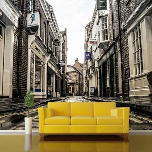 Wallpapers YOUMAN Custom 3D Wall Mural Modern Style Bedroom Living Room TV Background 3D Black 3D Photo Wallpaper Wall Paper