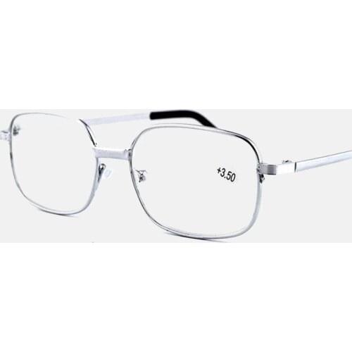 Fashion New Metal Reading Glasses Resin Reading Glasses Men And Women Lentes De Lectura Reading Mirror