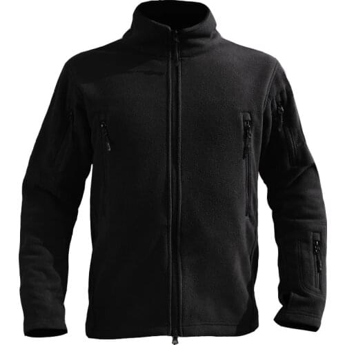 Autumn Winter Lightweight Fleece Warm Soft Shell Jacket Lining Men Outdoor Sport Hunting Thick Thermal Tactical Coat Liner Tops