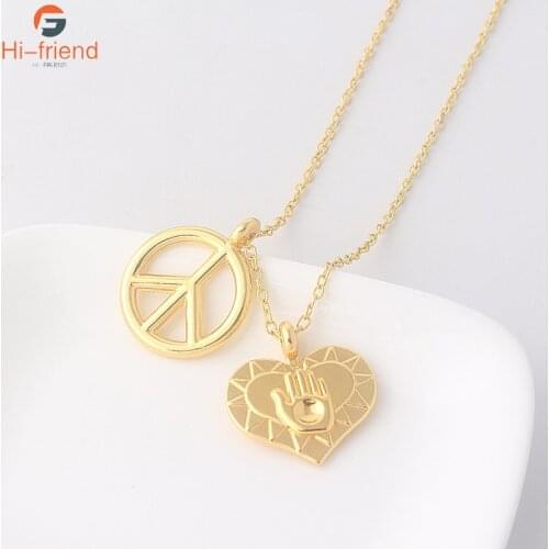 JoJos Bizarre Adventure Anime Necklace Kujo Jotaro Metal Pendant Long Chain for Women Jewelry Man Cosplay Props Party Gift