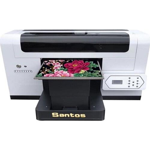 Easy operation ! a3/a4 size 1440dpi garment printer t-shirt printing machine with r1390 head