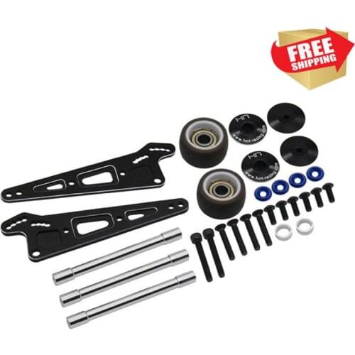 Radio control RC Car HR Aluminum wheelie Bar for Losi LMT Monster option upgrade parts