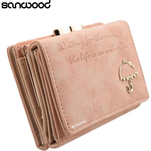 2019 Luxury Handbags Women Bags Designer PU Leather Clutch Tassel Zipper Wallet With Umbrellat Card Holder Coin Money Bag 6NYD