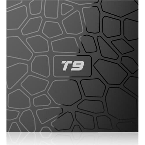 T9 Android 8.1 TV Box 4G/32G 4G/64G Support 2.4G Wifi Smart TV Box RK3328 Mali-450MP2 Media Player for TV Box T9 4K