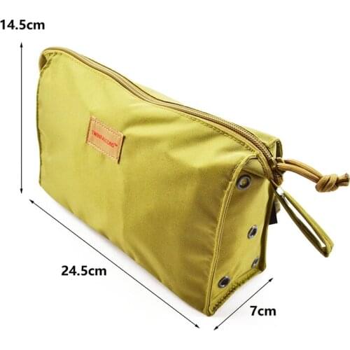TwinFalcons Tactical Waterproof Travel Organizer Toiletry Bag Hunting Camping Climb Tactical Hike Outdoor TW-P016