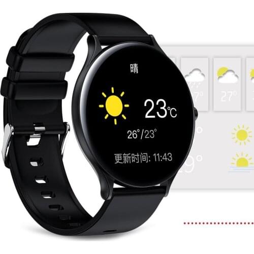 2021 New Qw13 Full Touch Light Disc Call Reminder Sleep Blood Pressure Blood Oxygen Monitoring Exercise Smart Watch