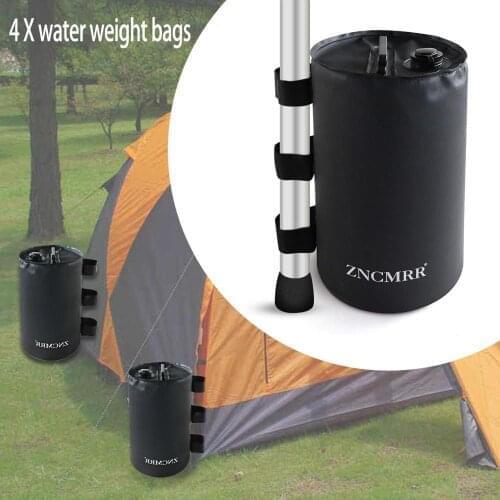 Tent Water Bag PVC Canopy Reinforced Water Bag Bracket Fixed Sand Bag Outdoor Outdoor Tent Fixed Water Bag