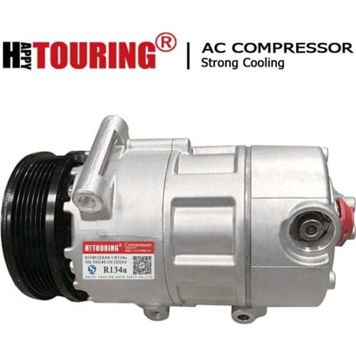 VS16 Auto A/C AC Compressor For FORD Mondeo / Galaxy S-MAX 1731790 1791012 1566168 1674618 6G9119D629KC 6G9119D629KB