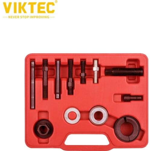 VT01041 Auto Pulley Puller And Installer Set 12pc