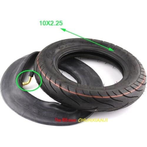 High Quality10x2.25 Tyre Inner Tire Tube Fit Automatic Balancing Vehicle Electric Scooter Electric Bicycle Tire