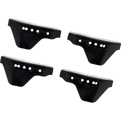 2 Pairs 6733 Shock Guards P2051 Arm Covers for 1:10 Traxxas Slash 4x4 RC Short-course Car Truck Spare Parts
