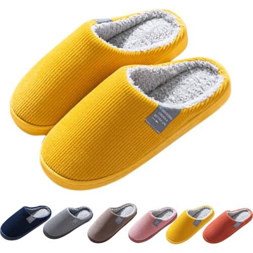 Womens Slippers Fashion Shoes Ladies Warm Lovely Household Cotton Casual Flat Sliper 2021 Winter Home Comfort Женские тапочки