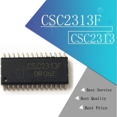 1pcs/lot RSM2313-G CSC2313F Stereo Sound Processor New Original CSC2313 Sop28