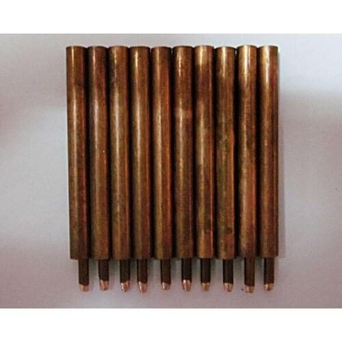 10pcs / spot welding machine dedicated welding needle pulse spot welding machine welding pin suitable for 70B / 71A / 71B weldin