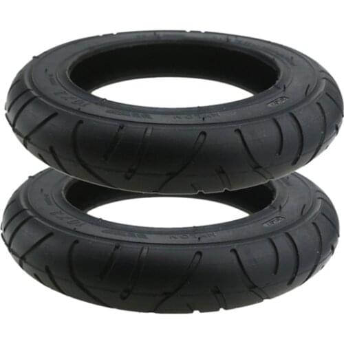 2Pcs Tyres For Xiaomi Mijia M365 10 Inch Electric Scooter Tire Tyre10 X 2 Inflatable Solid Tire Wanda Tire For Xiaomi Mi Scooter