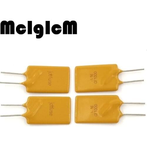 20pcs, DIP Resettable Fuse 10A 16V, PTC Resettable Fuses, fuse 16V, fuse 10A