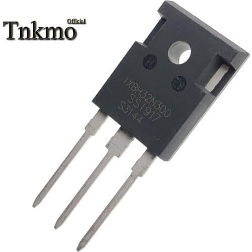 5PCS IXBH12N300 TO-247 12N300 IXBH20N300 IXBH32N300 TO247 12A 3000V High Voltage Power IGBT transistor free delivery