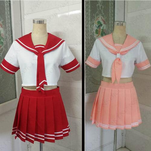 Anime Fate grand order Astolfo Cosplay Costume Sailor suit