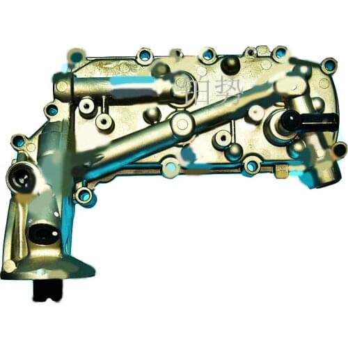 Car oil cooling system assembly 2015-hyu nda ibr igh twi ng oil grid filter element filter machine filter base bracket radiator