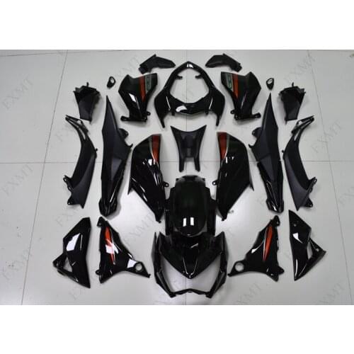 For Kawasaki Z800 2014 Full Body Kits for Kawasaki Z800 15 16 Full Body Kits Z 800 2013 - 2016 Full Body Kits Black