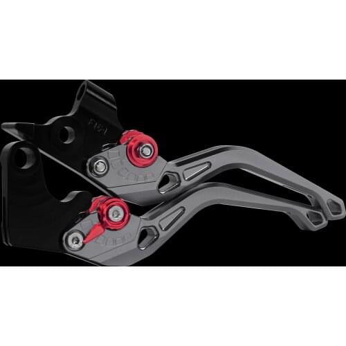 For Suzuki HAYABUSA/GSXR1300 2008-2020 CNC Short Rhombus Clutch Brake Levers Motorbike Adjustable