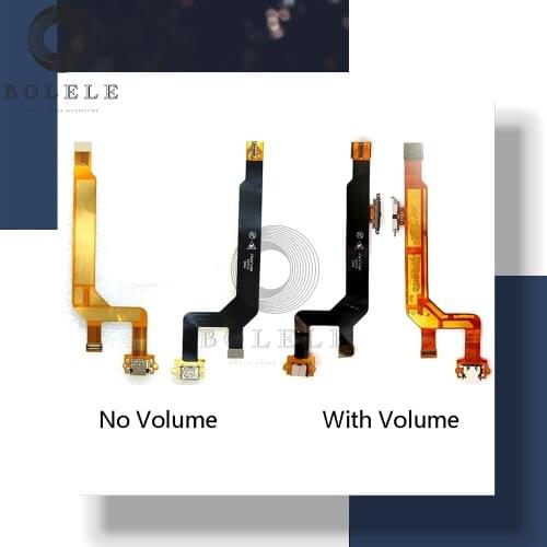 For ZTE Nubia Z11 NX531J nx527j USB Charger Port Dock Plug Board Connector Volume Charging Flex Cable Ribbon Replacement Part