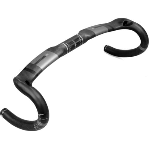 EC90 Full Carbon Fiber Road Bike Handlebar Bicycle Handlebar Application To Riding Bicycle Handlebars