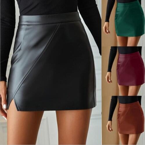 Eillysevens Women's Leather Skirts