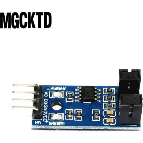 M2-01 Speed Measuring Sensor Counter Motor Test Module Groove Type Optical Coupling Module