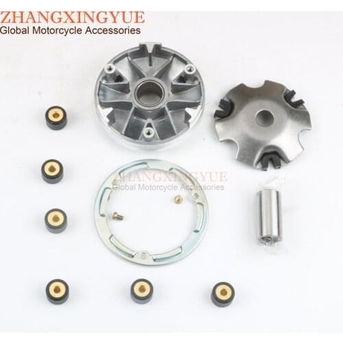 Racing Performance Front Drive Variator Clutch Assembly For Suzuki lets II/ Lets 2/ AZ50 2008
