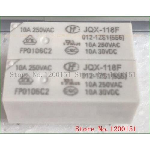 JQX-118F 012-1ZS1 HF118F 12VDC