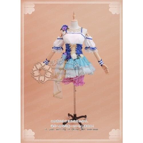 LoveLive!Sunshine!Aqours Watanabe You angel Awakening Gorgeous White Dress halloween costume for women