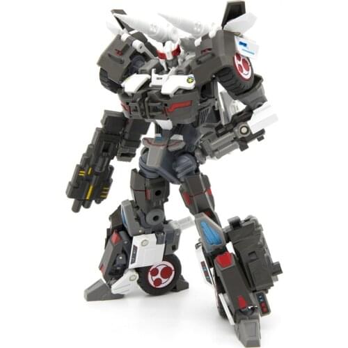 In Stock GDW Transformation GDW-02 GDW02 Prowl Rebel IDW Comic Style Version Action Figure Robot Toys With Box