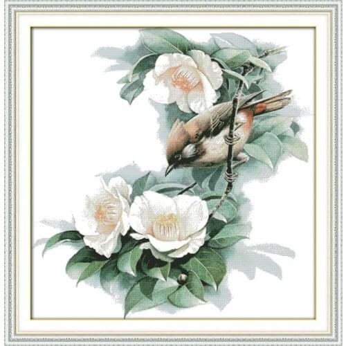 Yuhina cross stitch kit 14ct 11ct pre stamped canvas embroidery DIY handmade needlework