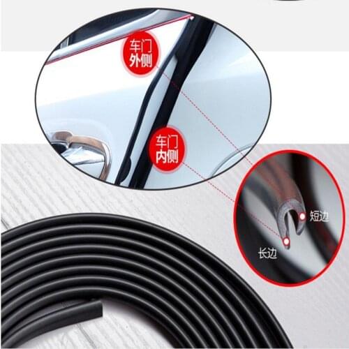 Car Styling Edge Guards Trim Strip For Tata Aria Bolt Indica Sedan Indigo Mint Nano Nexon Tiago Tigor Hexa Safari 2 Sumo Zest