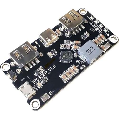 New IP5328P Charging Po Bidirectional Fast Charge Switch Module of the Mobile Motherboard Power 3.7V Boost 5V9V12V